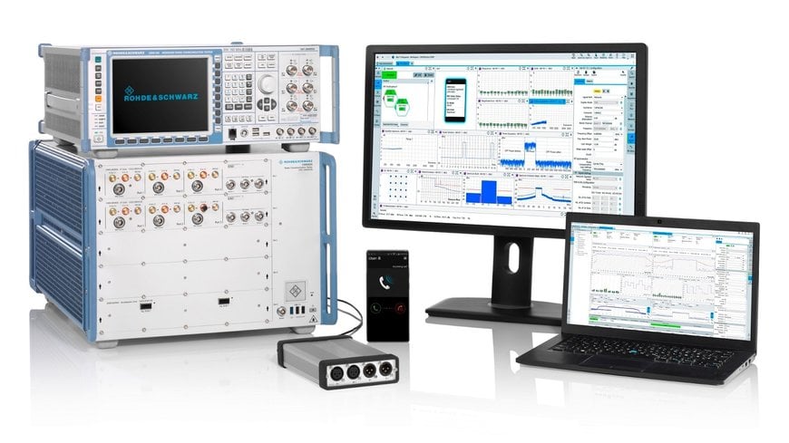 Rohde & Schwarz unterstützt China Mobile bei 5G VoNR-Audioqualitätstest